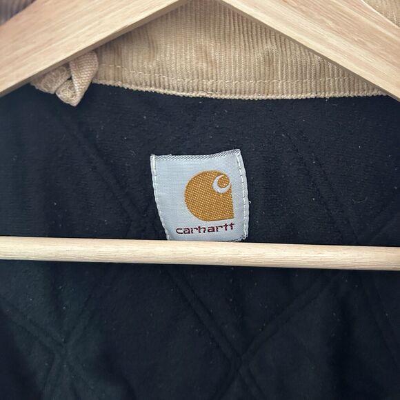 Vintage Carhartt Quilt-Lined Santa Fe Jacket “Wheat” J14 WET - Picture 11 of 13